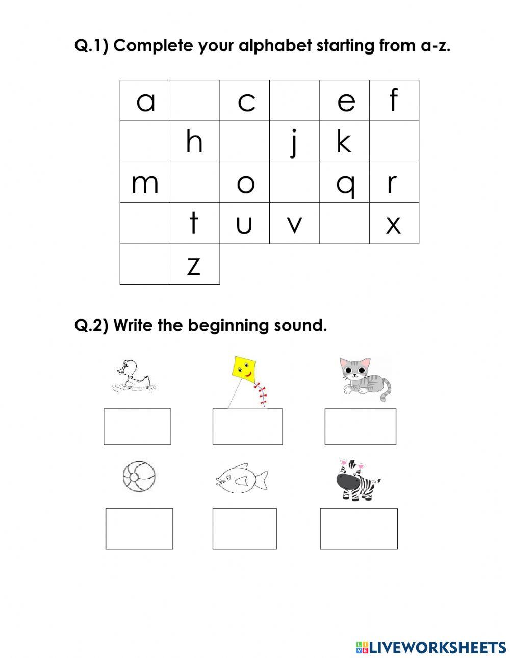 Diagnostic Test - Level 1