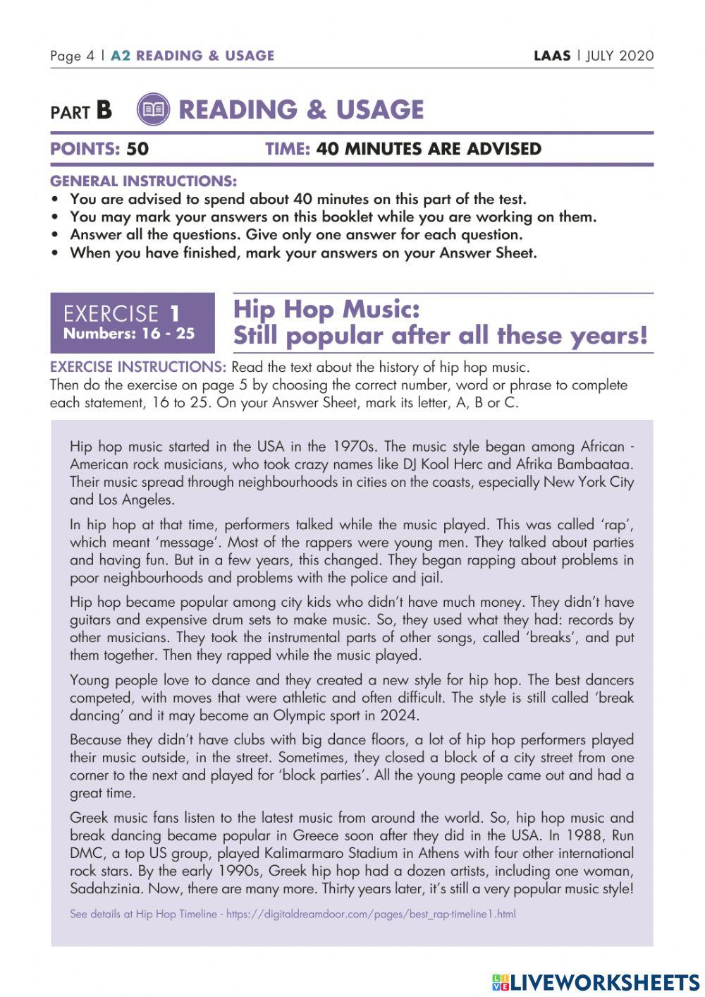 NEW REFORMED Palso LAAS A2 2020