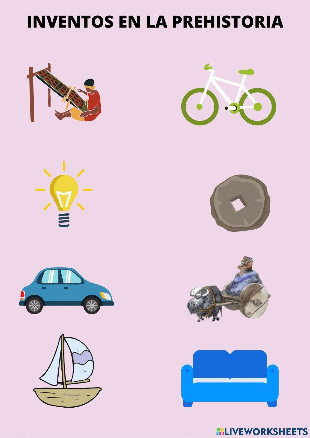 Inventos en la Prehistoria