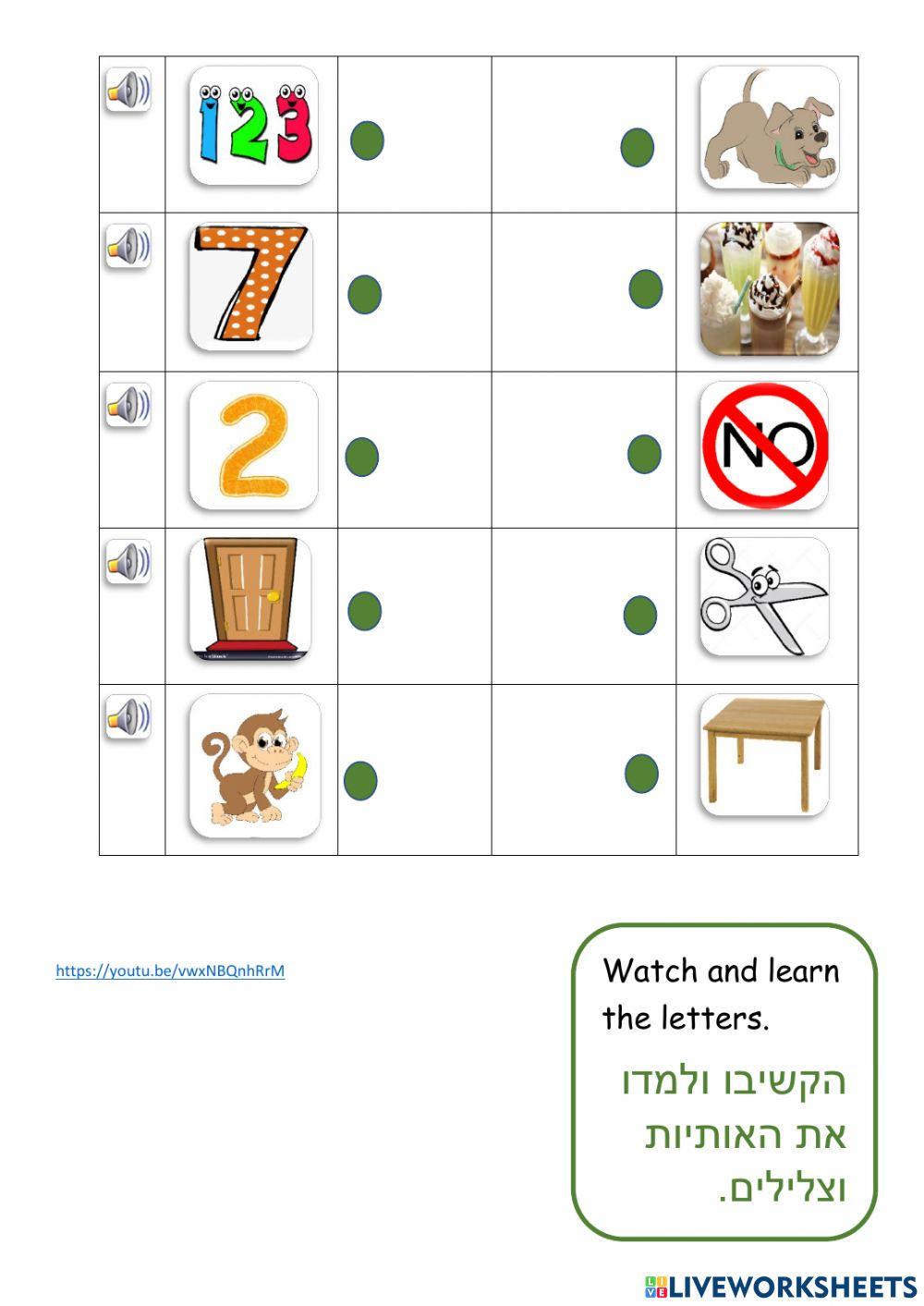 Letters A,B,D,E,G,M,N,P,S,T 