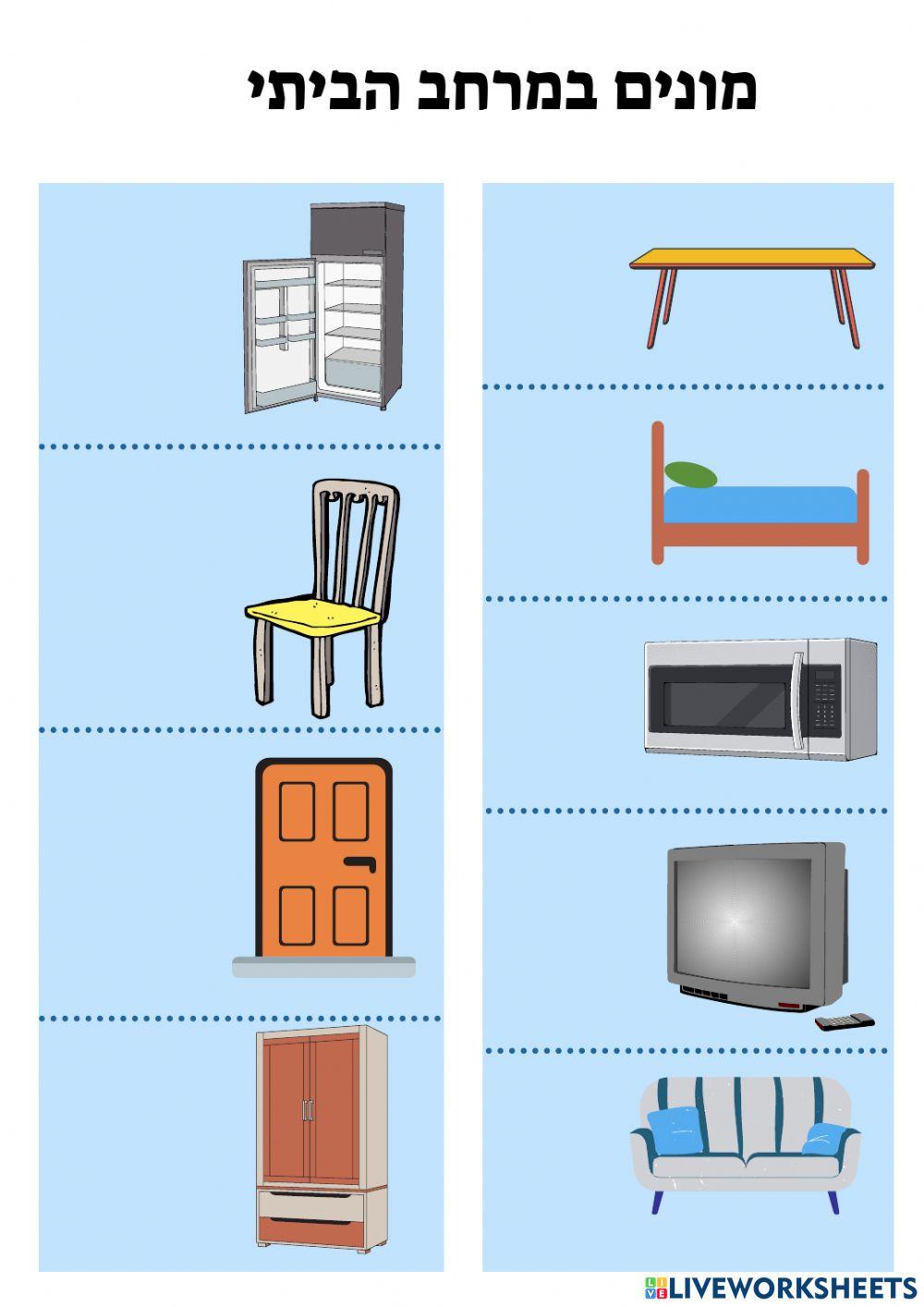 מונים במרחב הביתי