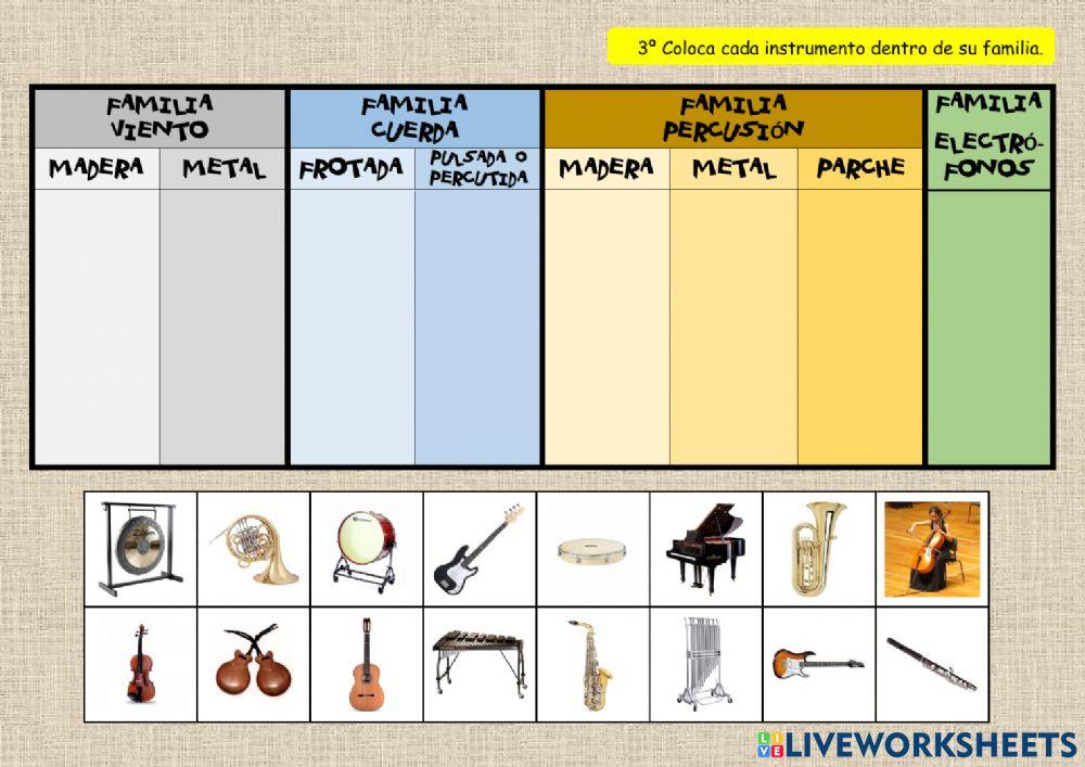 INSTRUMENTOS MUSICALES Y FAMILIAS 26
