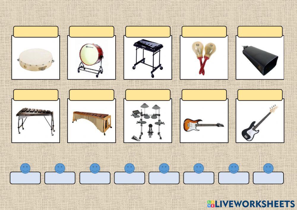 INSTRUMENTOS MUSICALES Y FAMILIAS 27