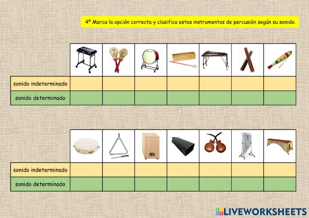 INSTRUMENTOS MUSICALES Y FAMILIAS 27