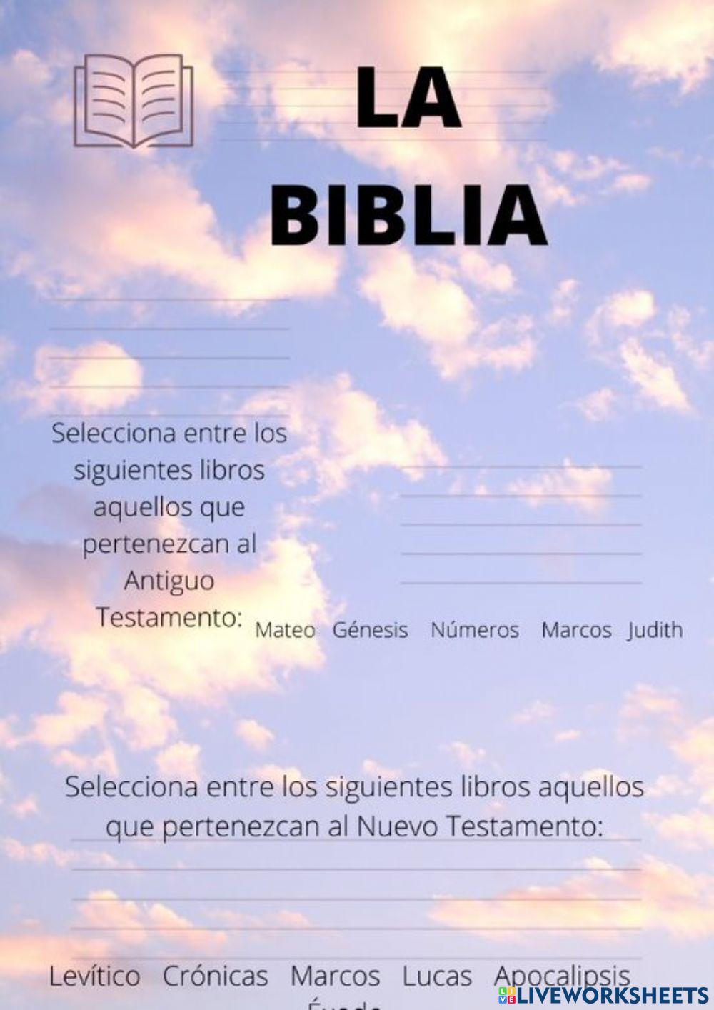 La Biblia