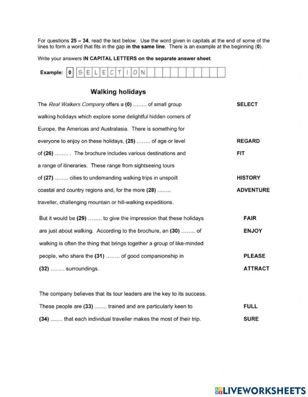 699562 | FCE Use of English - part 3 | tamanhdoan