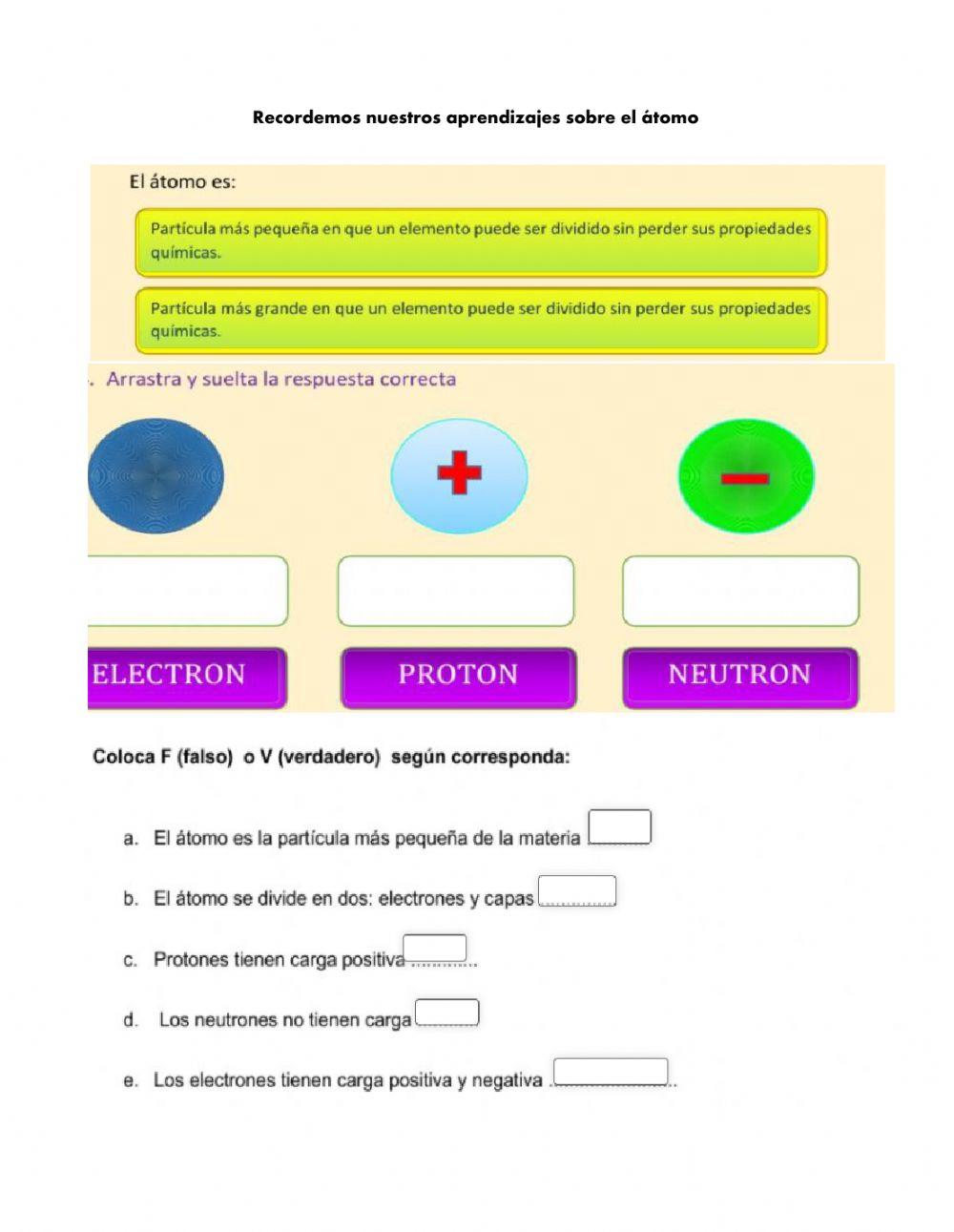 Taller diagnostico grado 6