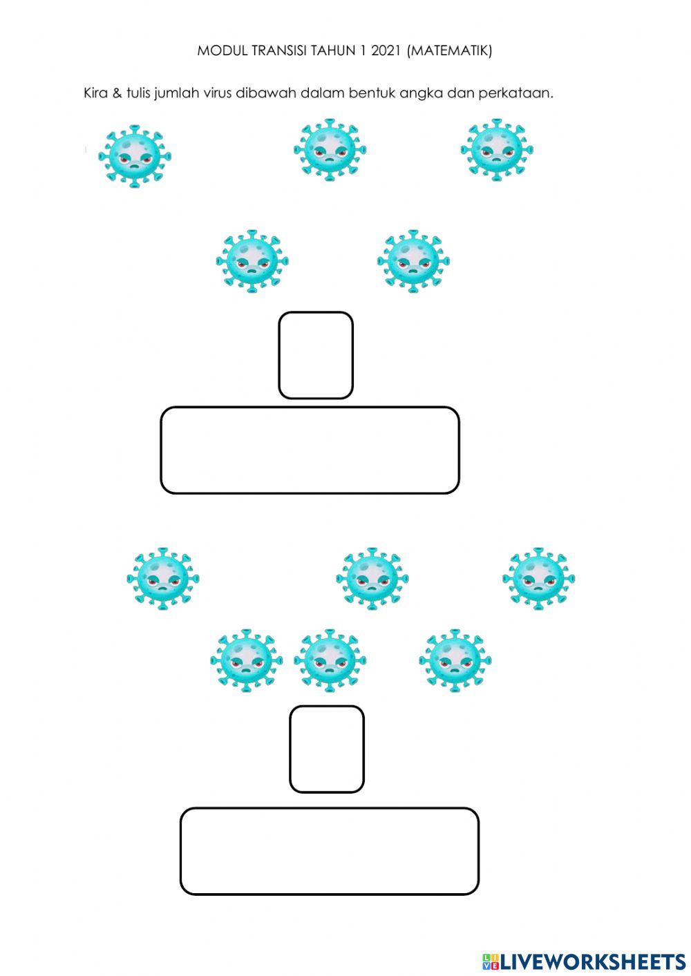 Kenal & tulis nombor