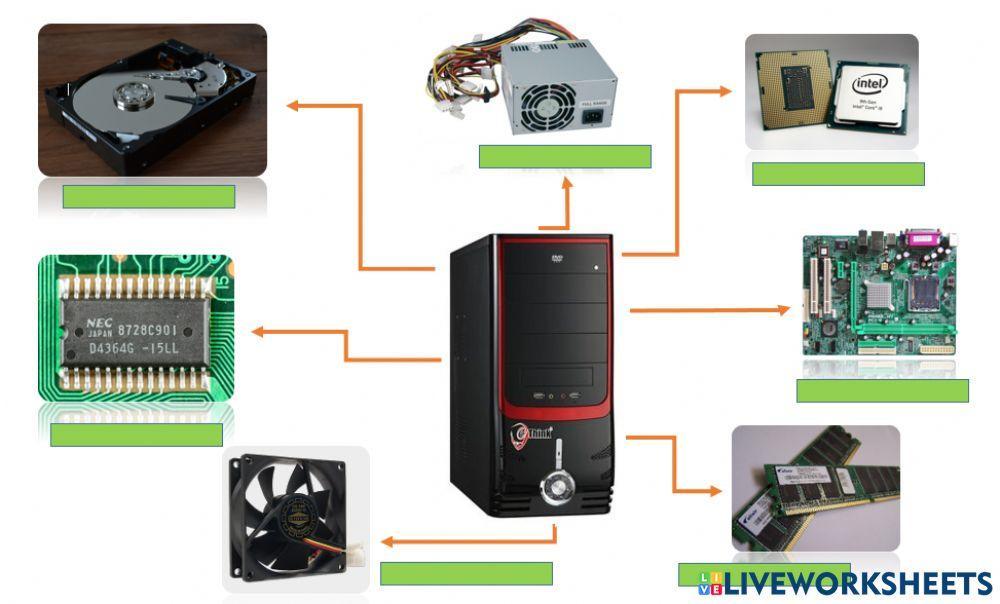 Componentes Internos del Computador