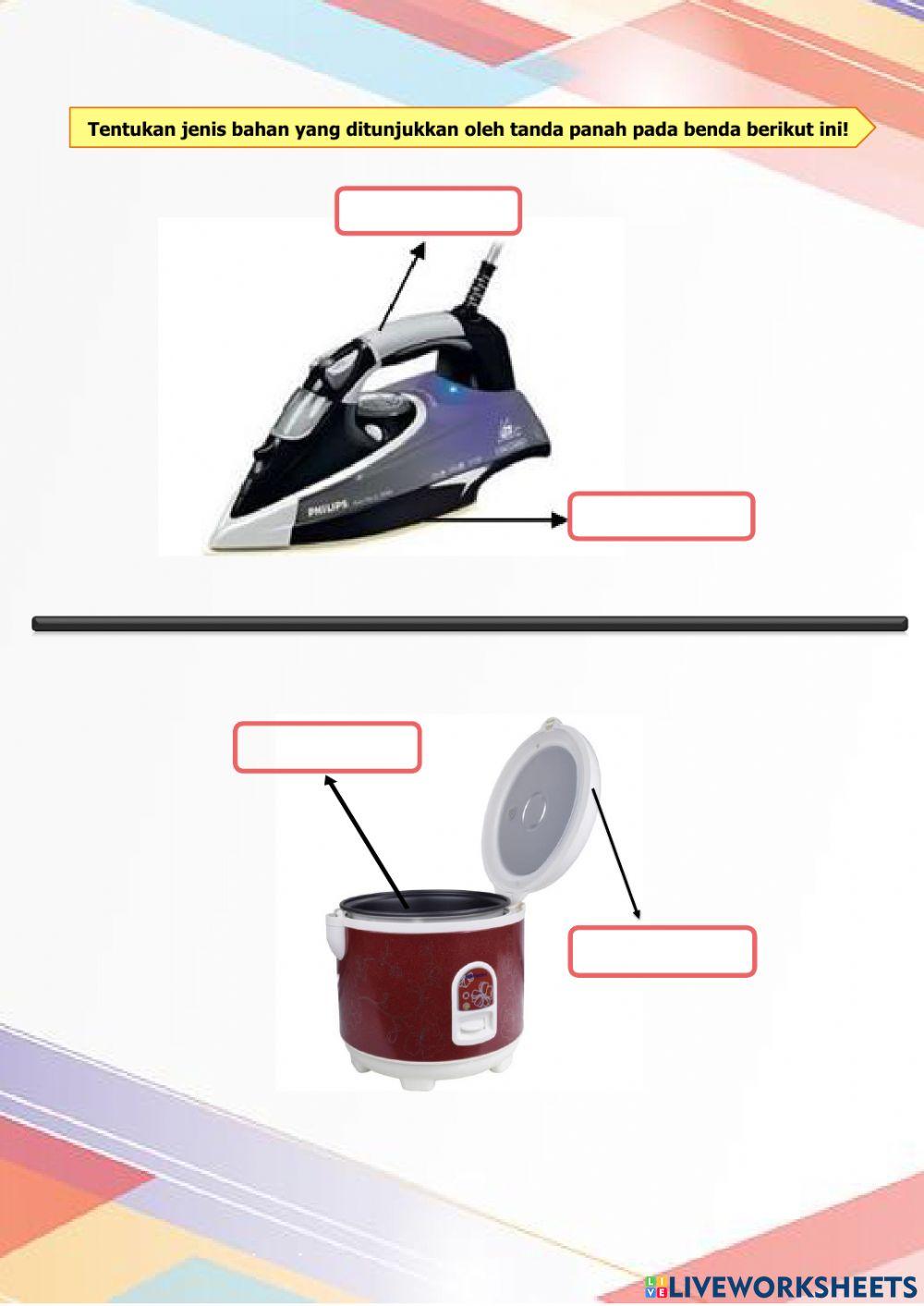 Konduktor dan Isolator Kelas 5 Tema 6