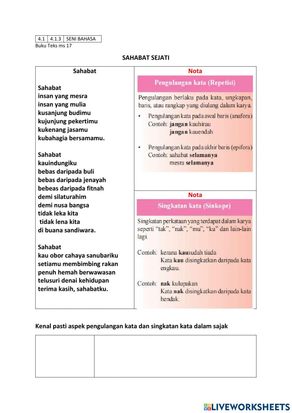 4.1.3 Unit 3 Sahabat ms 17