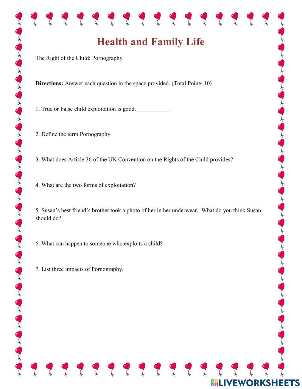 The Right of the Child