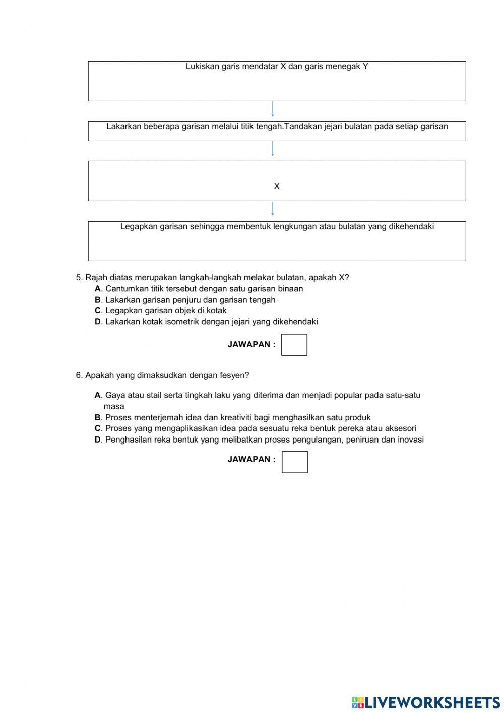 Peperiksaan akhir tahun fasa 1