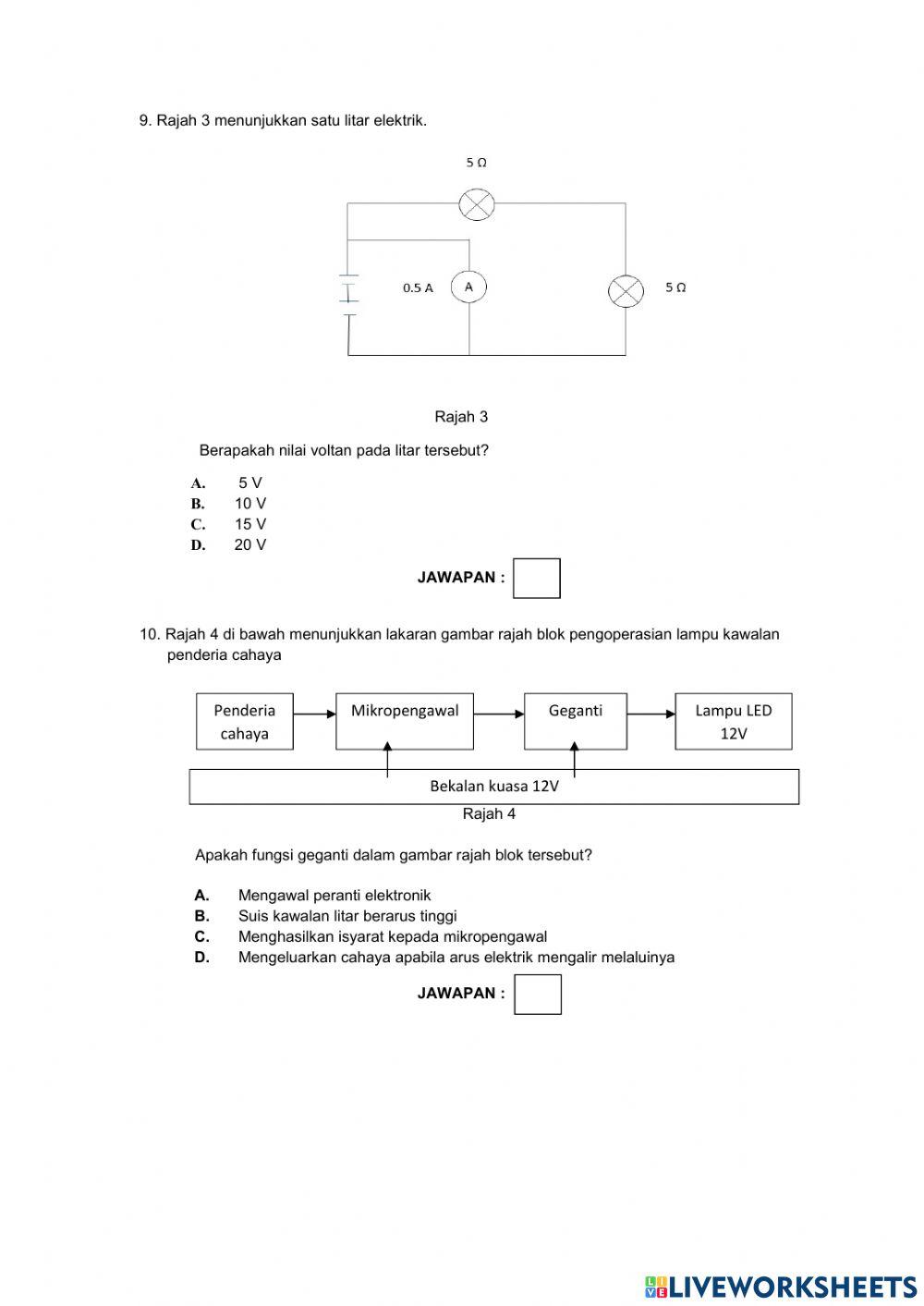 Peperiksaan akhir tahun fasa 1