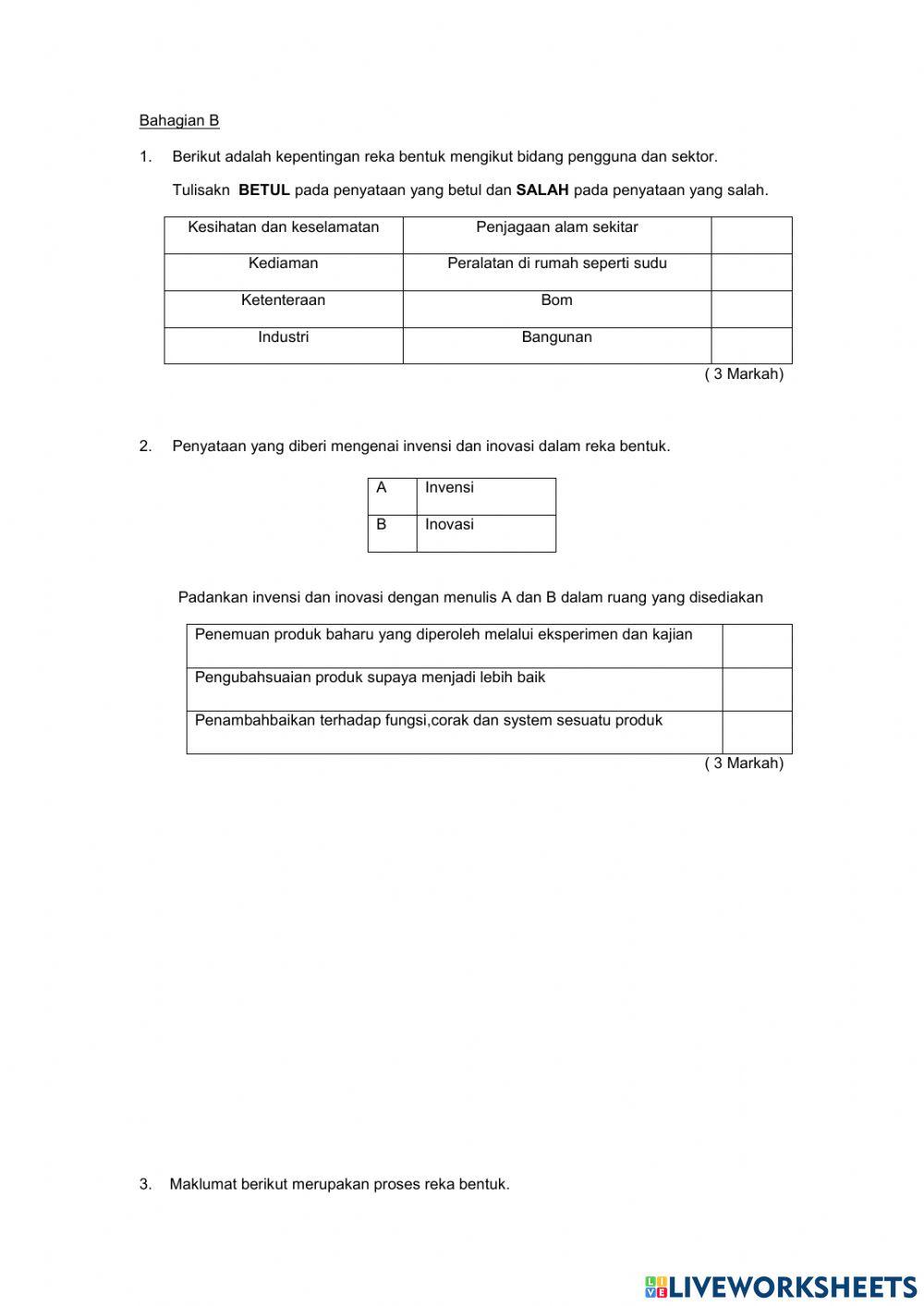 Peperiksaan akhir tahun fasa 1