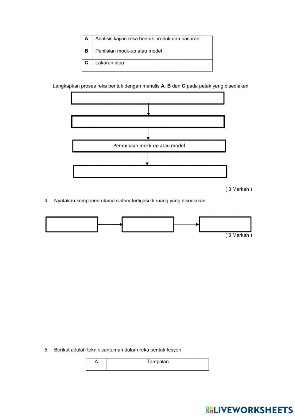 Peperiksaan akhir tahun fasa 1