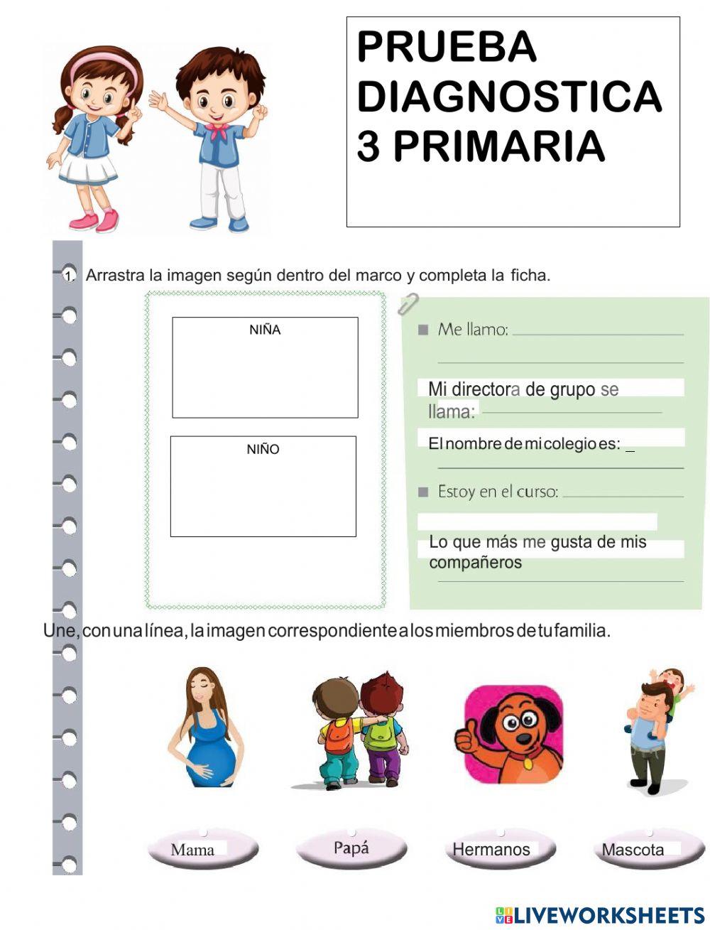 Prueba diagnostica sociales