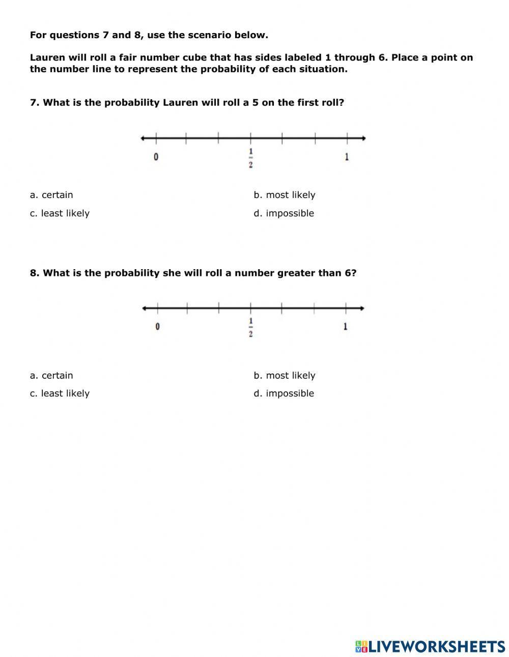 Probability Assessment