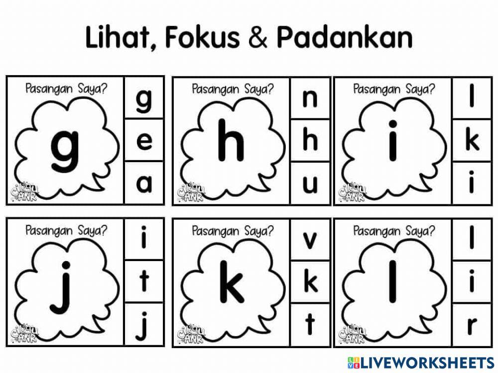 Huruf Kecil Huruf Kecil