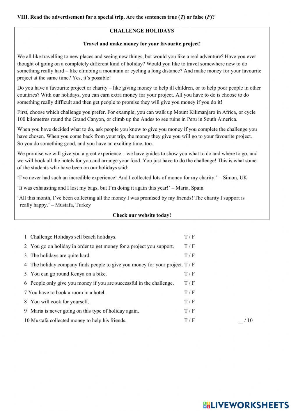 World Quest 3  Exam 1 -6