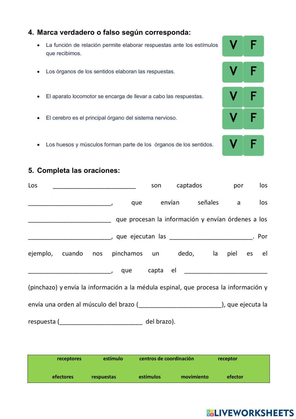 Función de relación