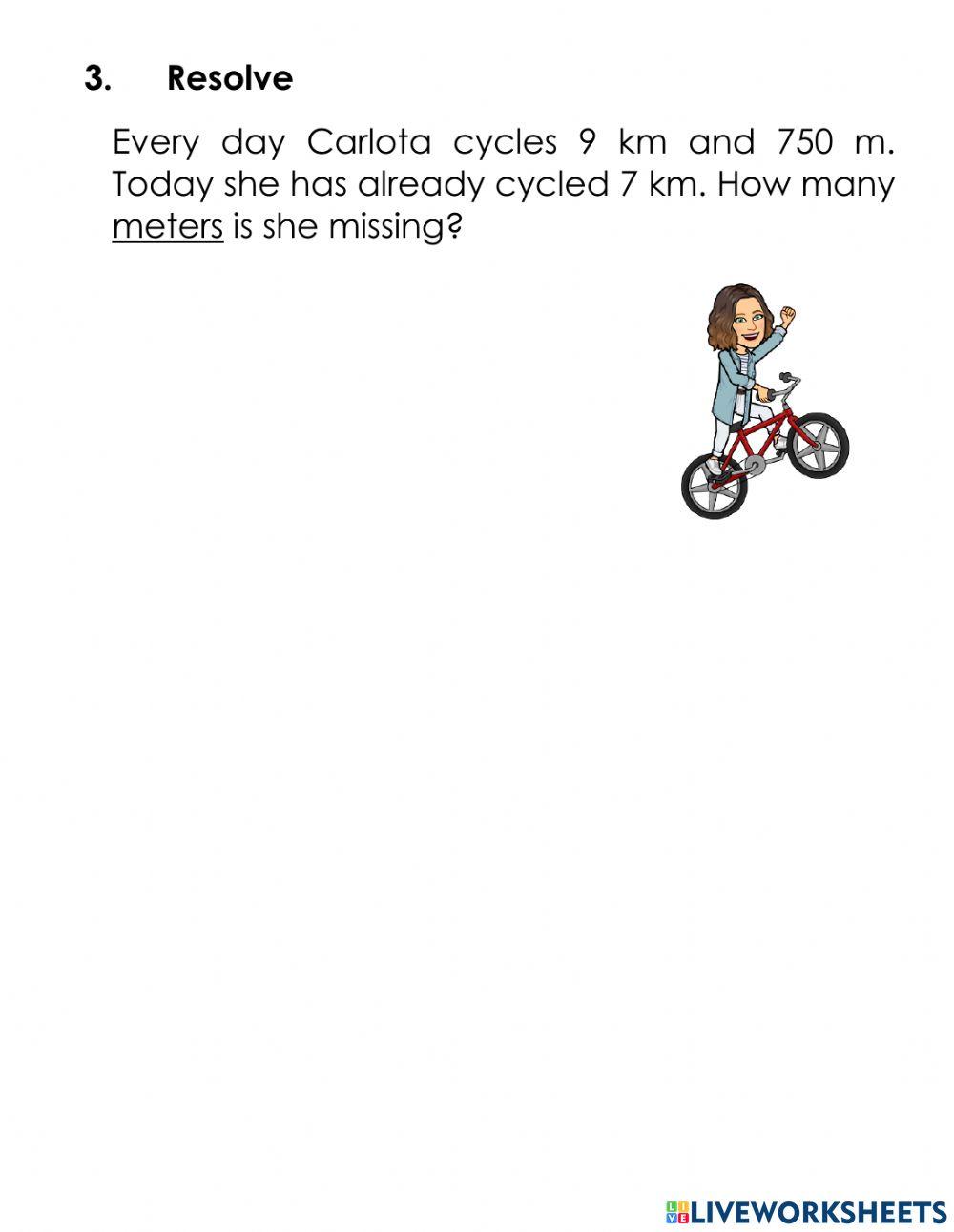 Metric units of lenght