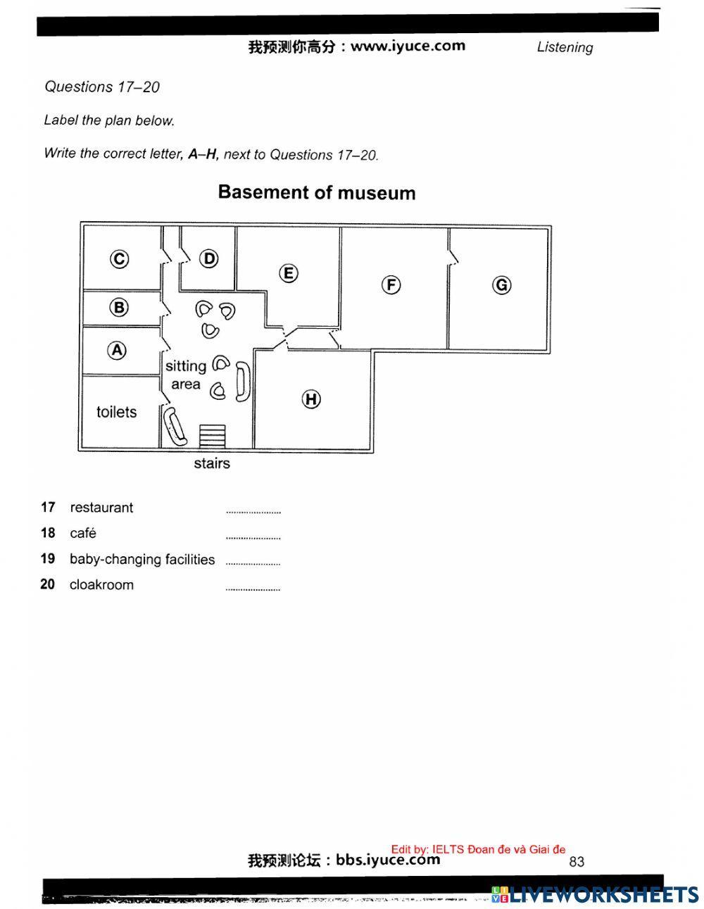 Ielts 11 - Test 4 - Listening
