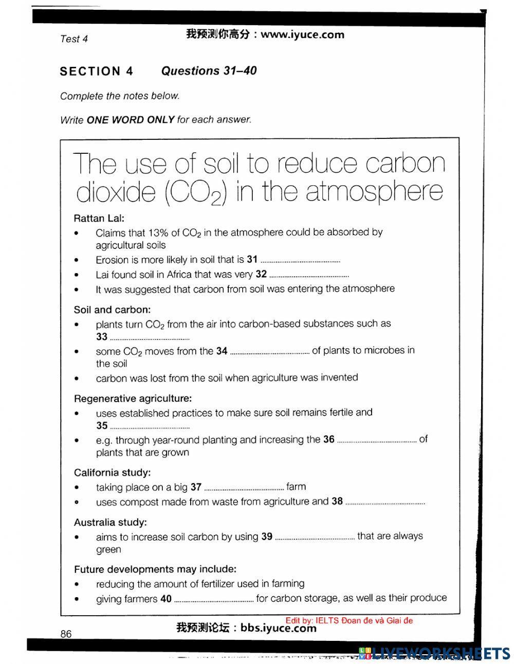 Ielts 11 - Test 4 - Listening