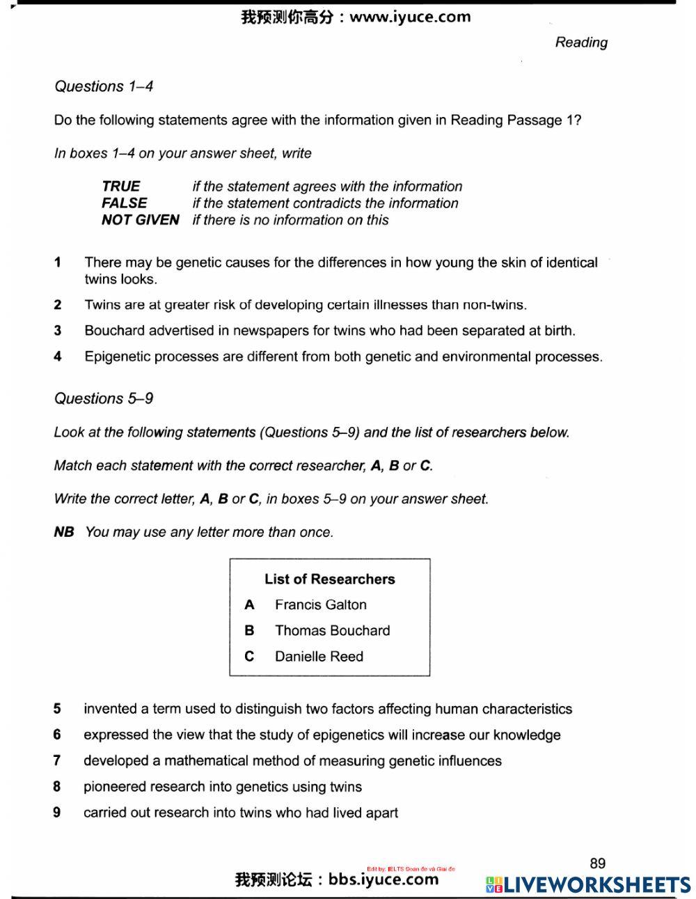 Ielts 11 - Test 4 - Reading Passage 1