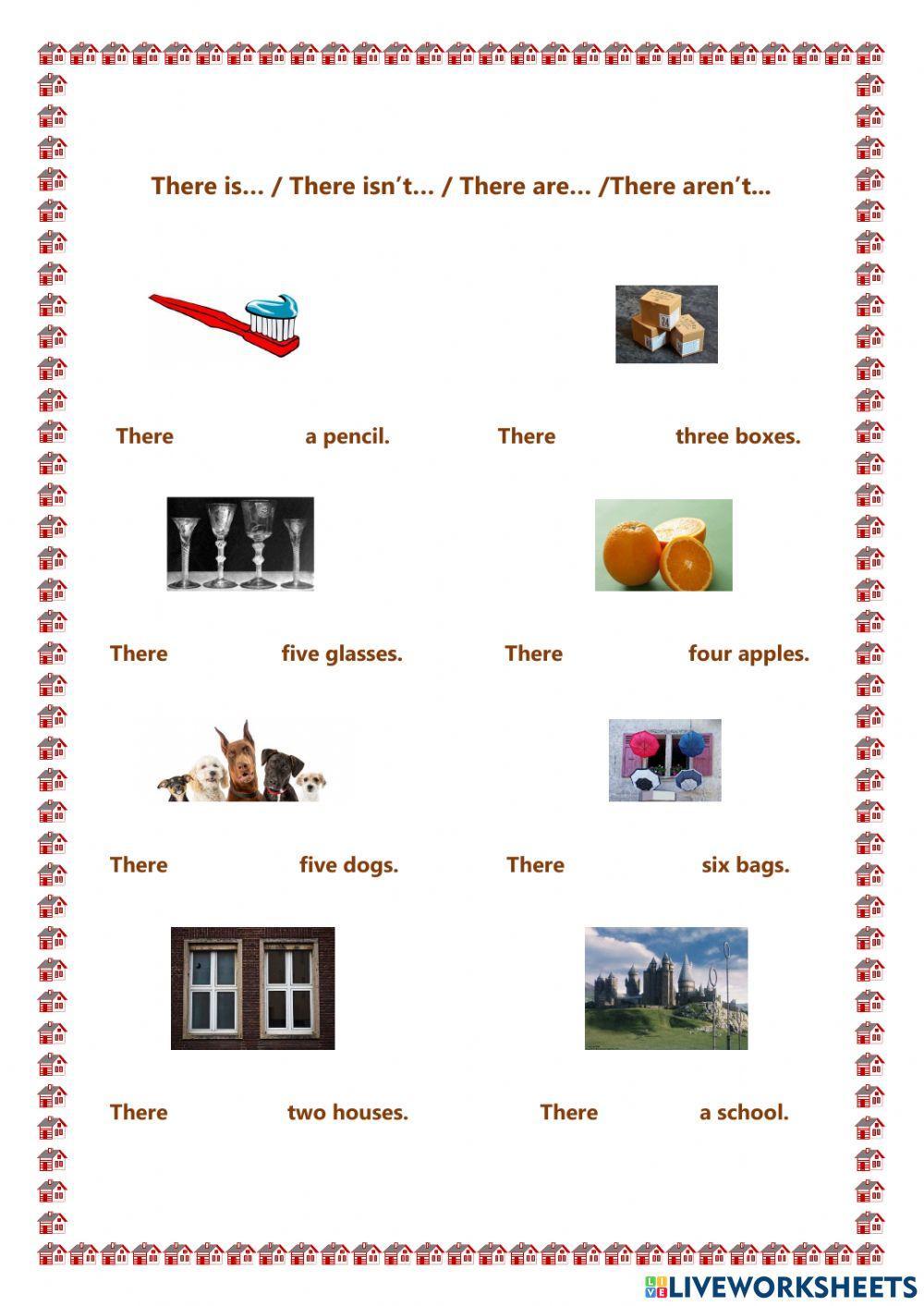 There isn't...-There aren't...