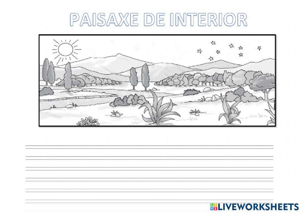 Paisaxe de interior
