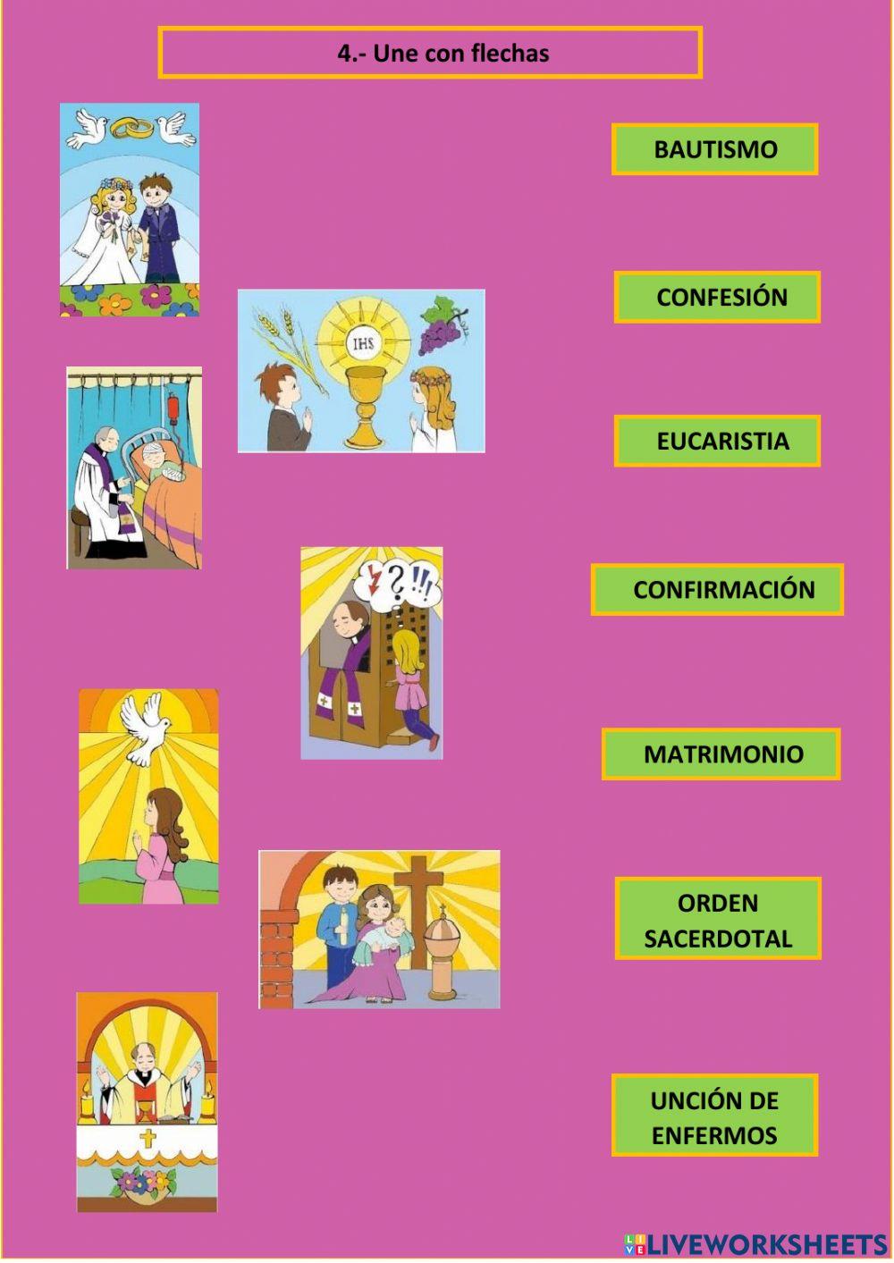 Tema 4. ¿Qué es el Sacramento del Perdón? 4º Primaria Tierno Galván