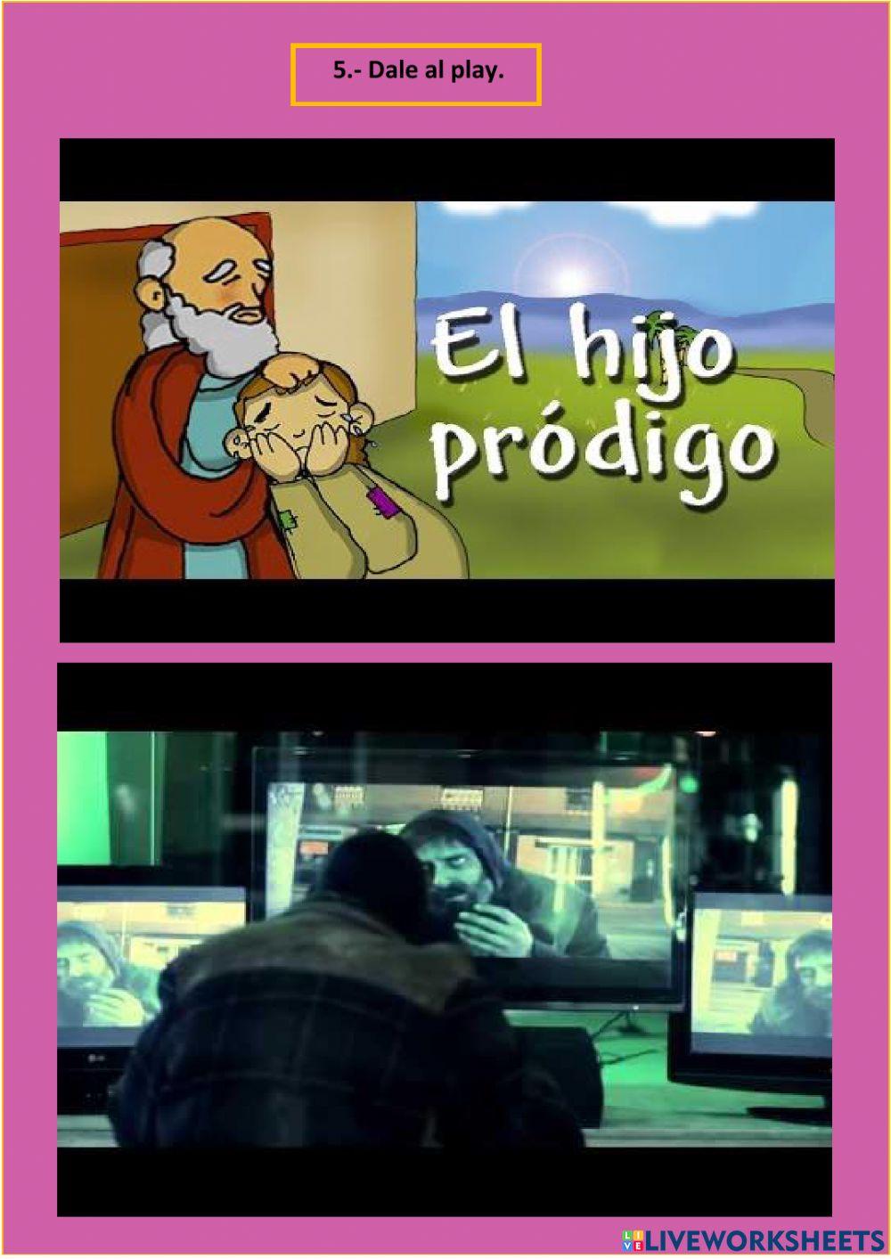 Tema 4. ¿Qué es el Sacramento del Perdón? 4º Primaria Tierno Galván