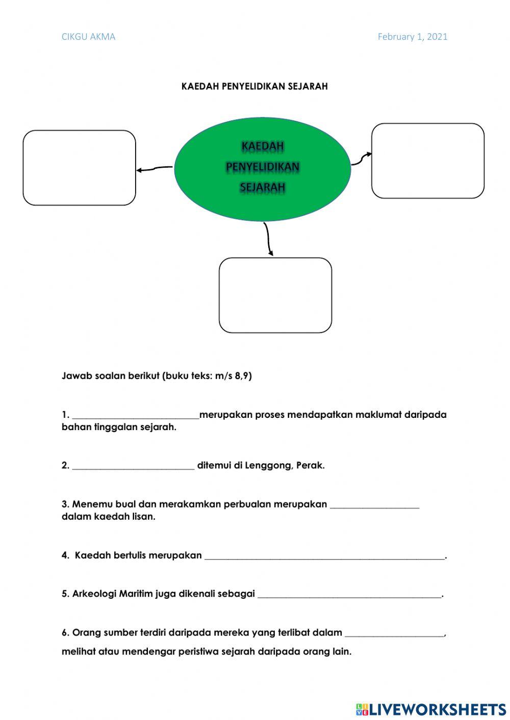 Penyelidikan sejarah