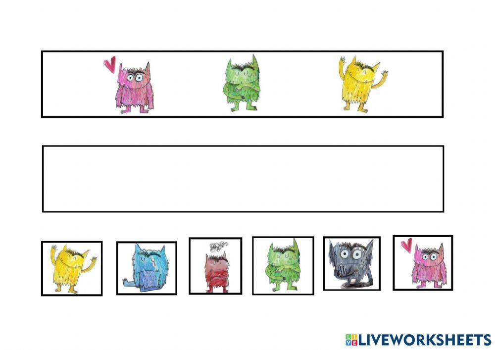The Color Monster series