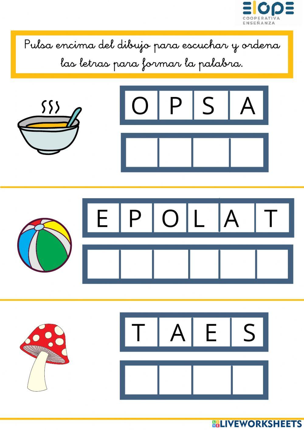 Conciencia fonológica