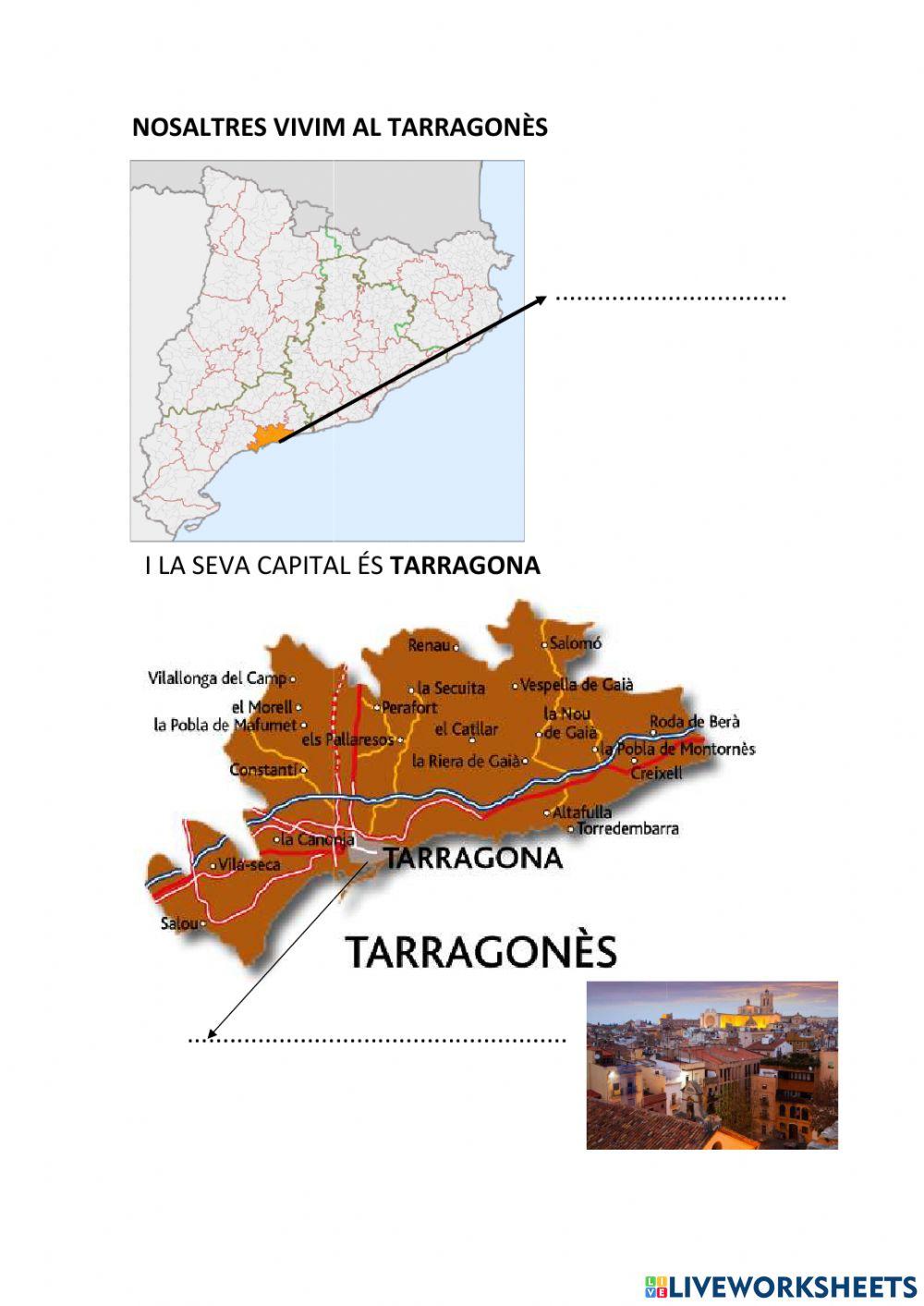 El tarragonès i. aula d'acollida