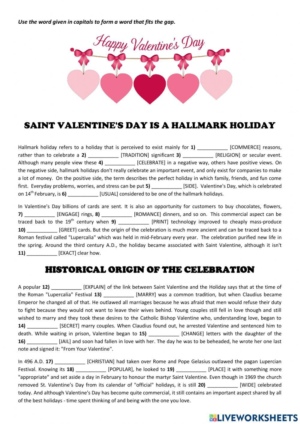 Saint Valentine's Day