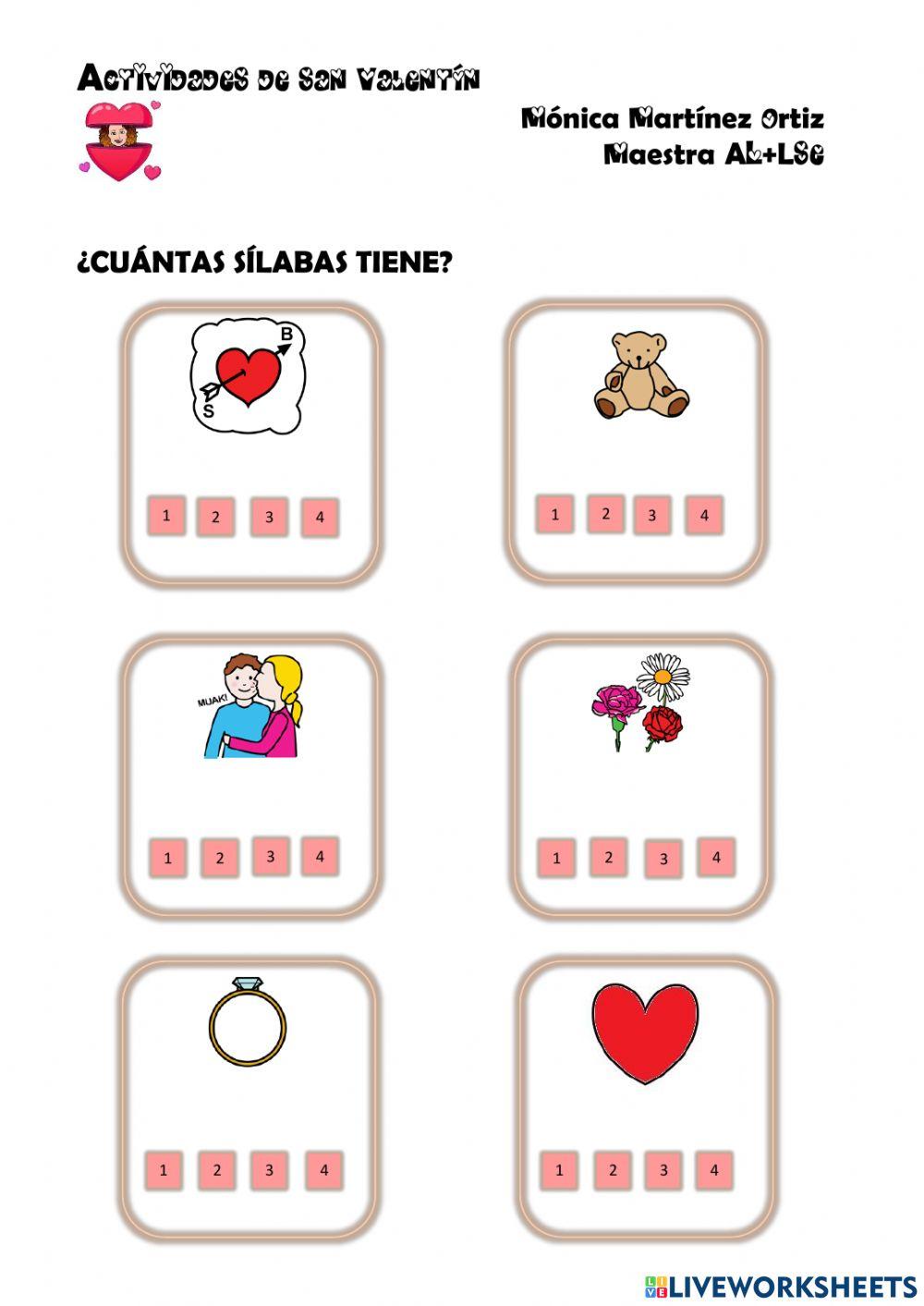 ¿cuántas sílabas tiene?