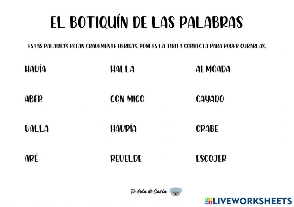 El botiquin