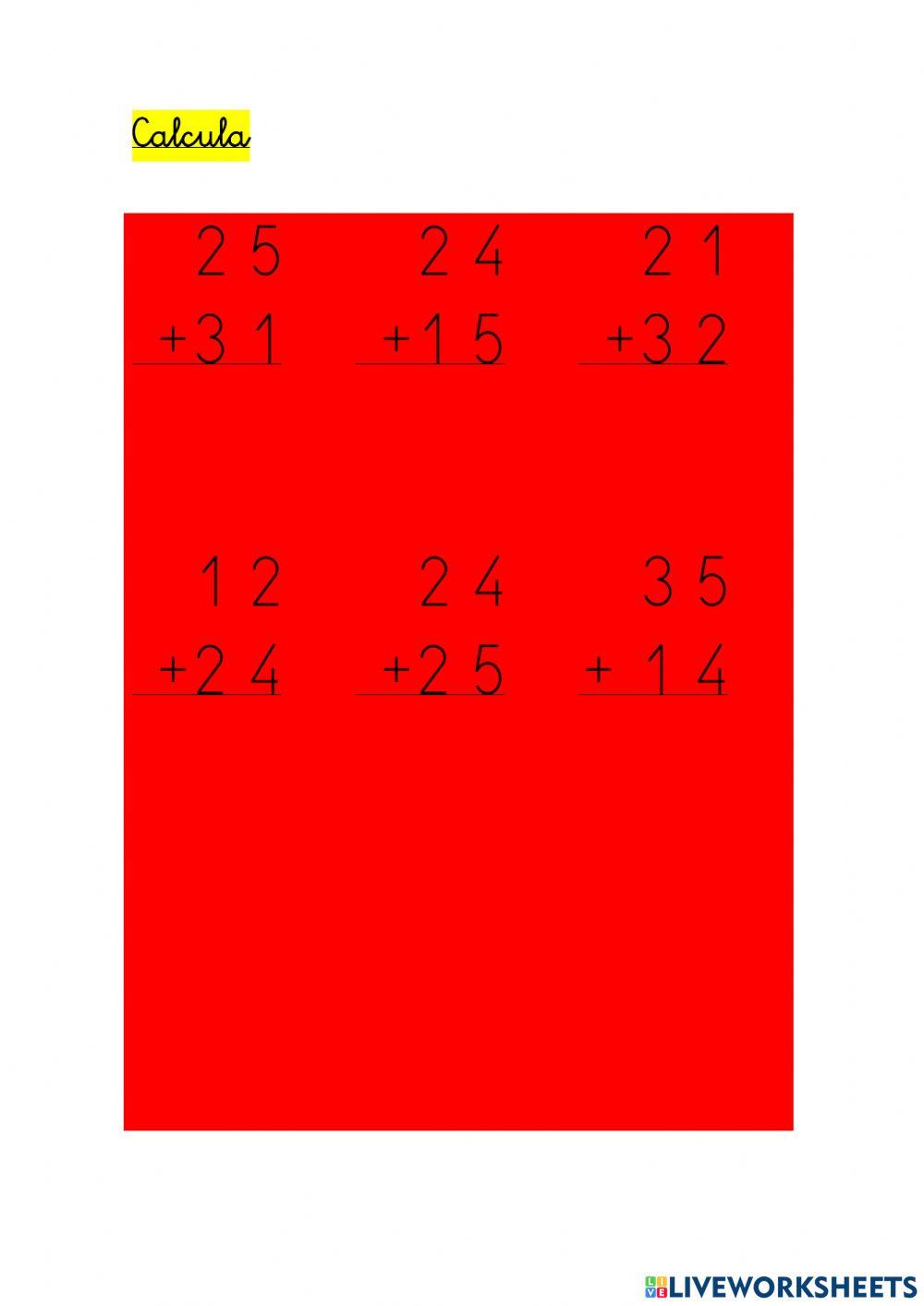 Sumas 8 febrero 2021