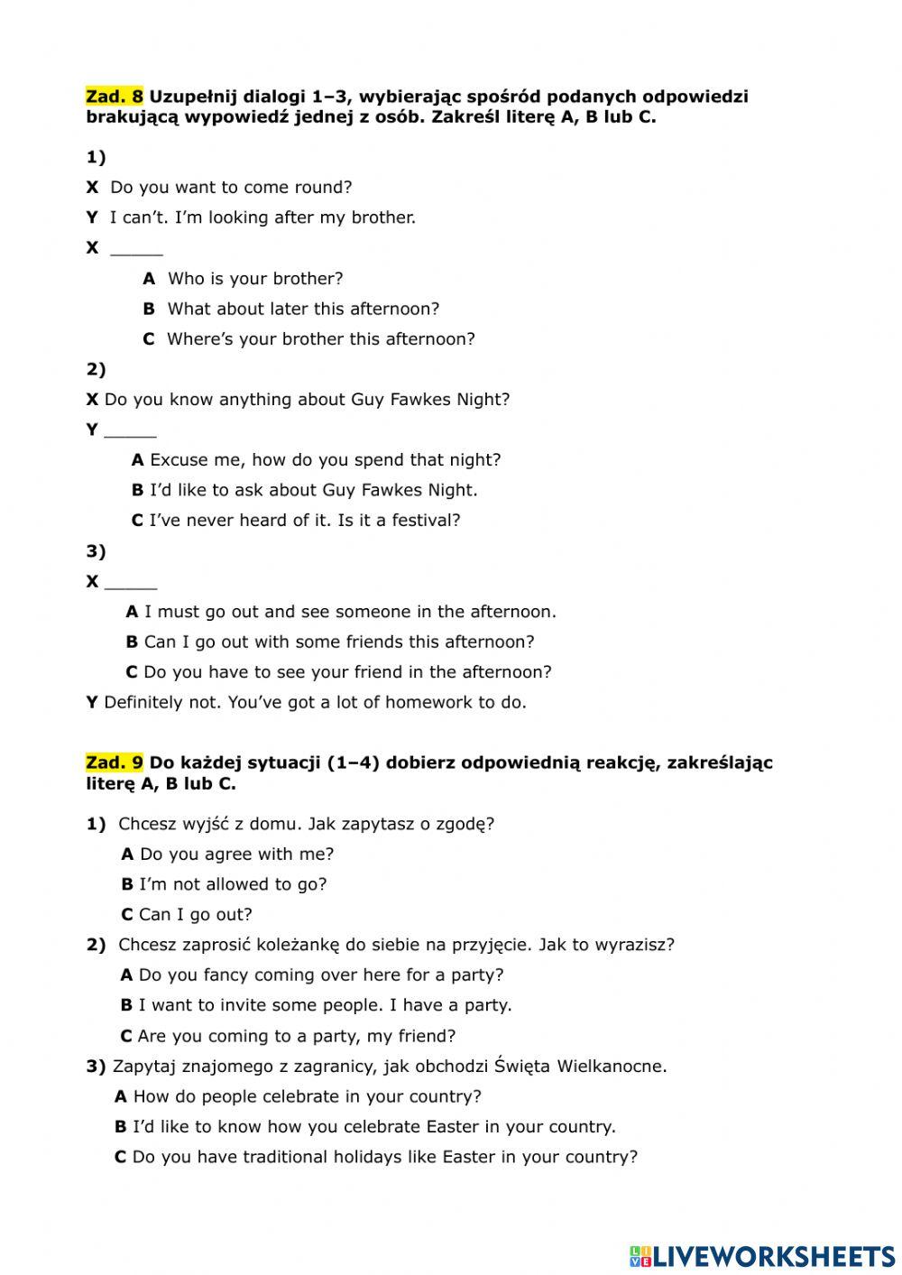 Test kumulatywny units 1-4