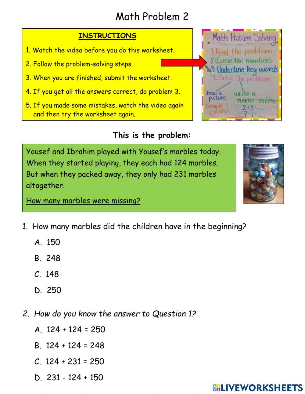 math-problem-2-worksheet-live-worksheets