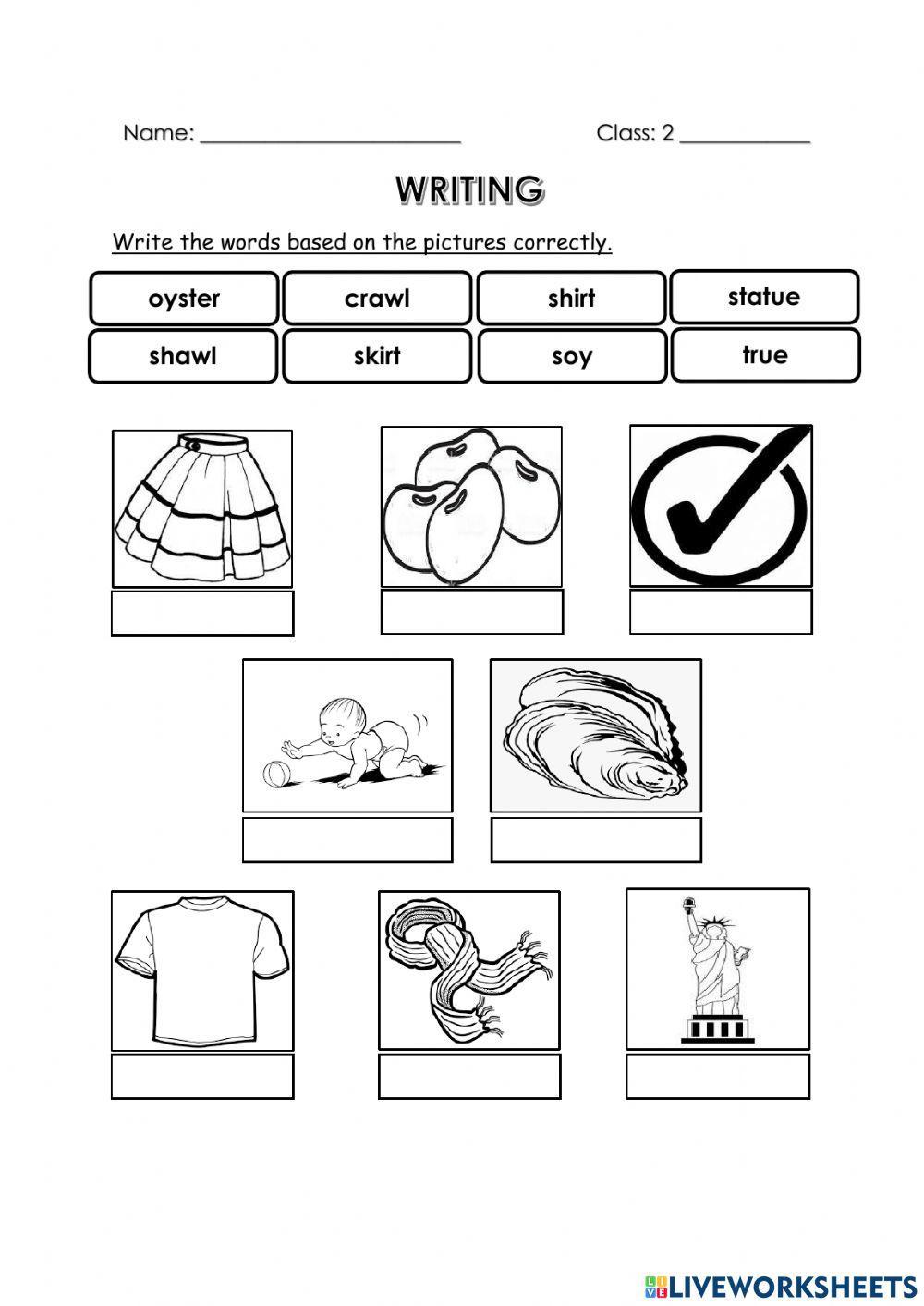 Phonics Sound (oy)(ir)(ue)(aw)