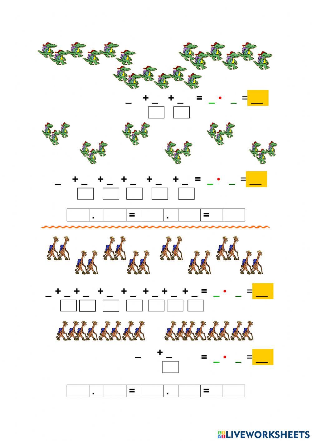 Začíname násobiť