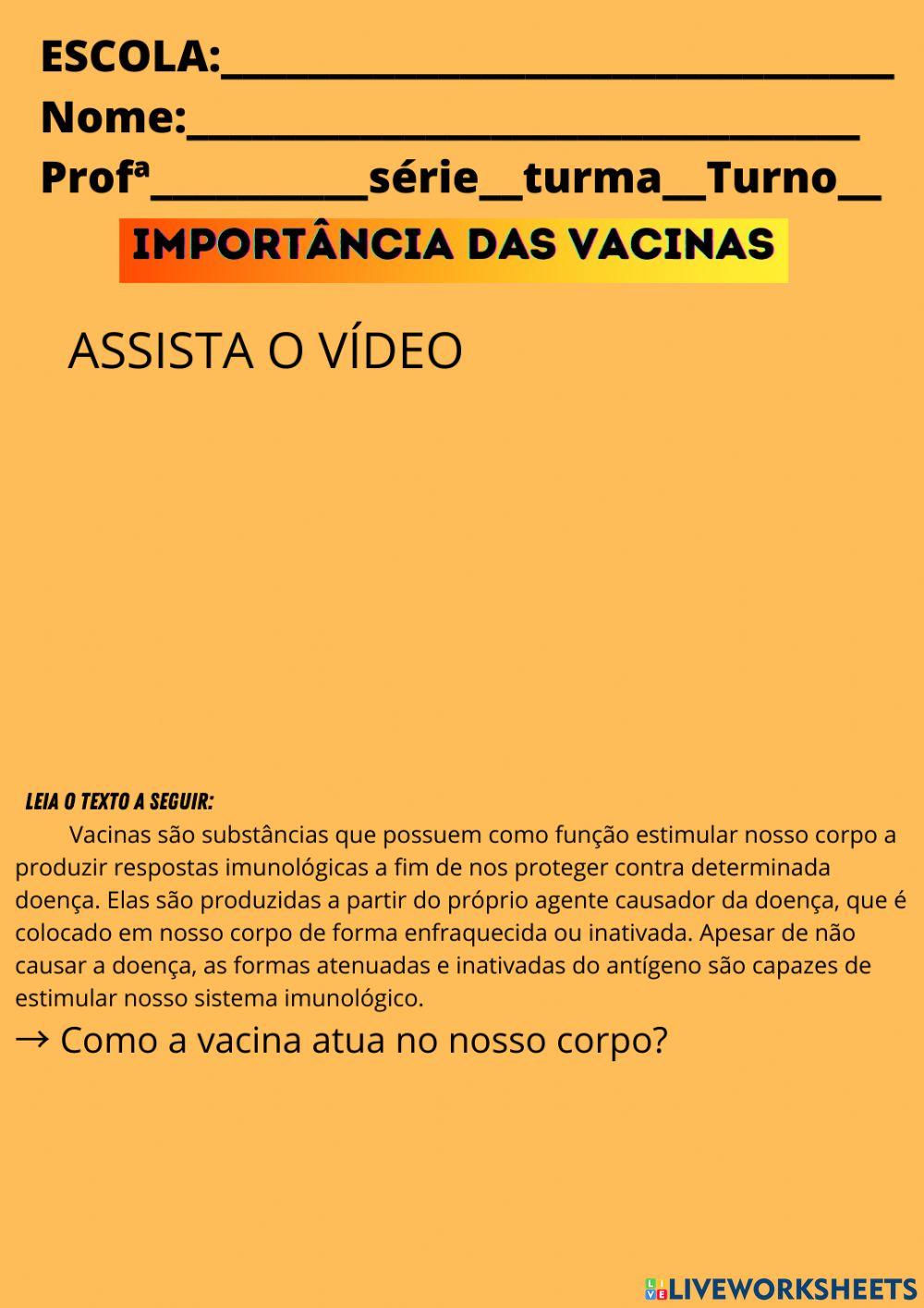 Vacinação