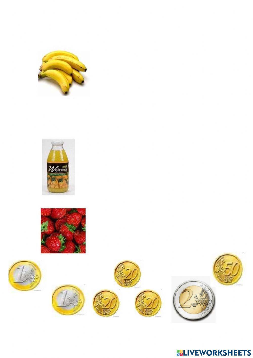 Compras en el supermercado