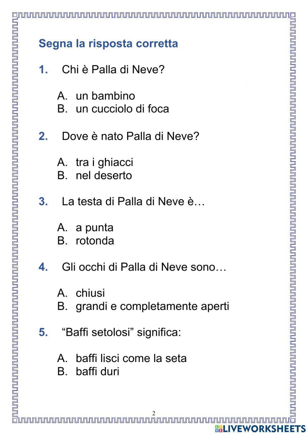 Palla di Neve