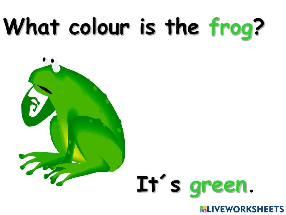 What colour is the 1. časť What colour is the 1. časť