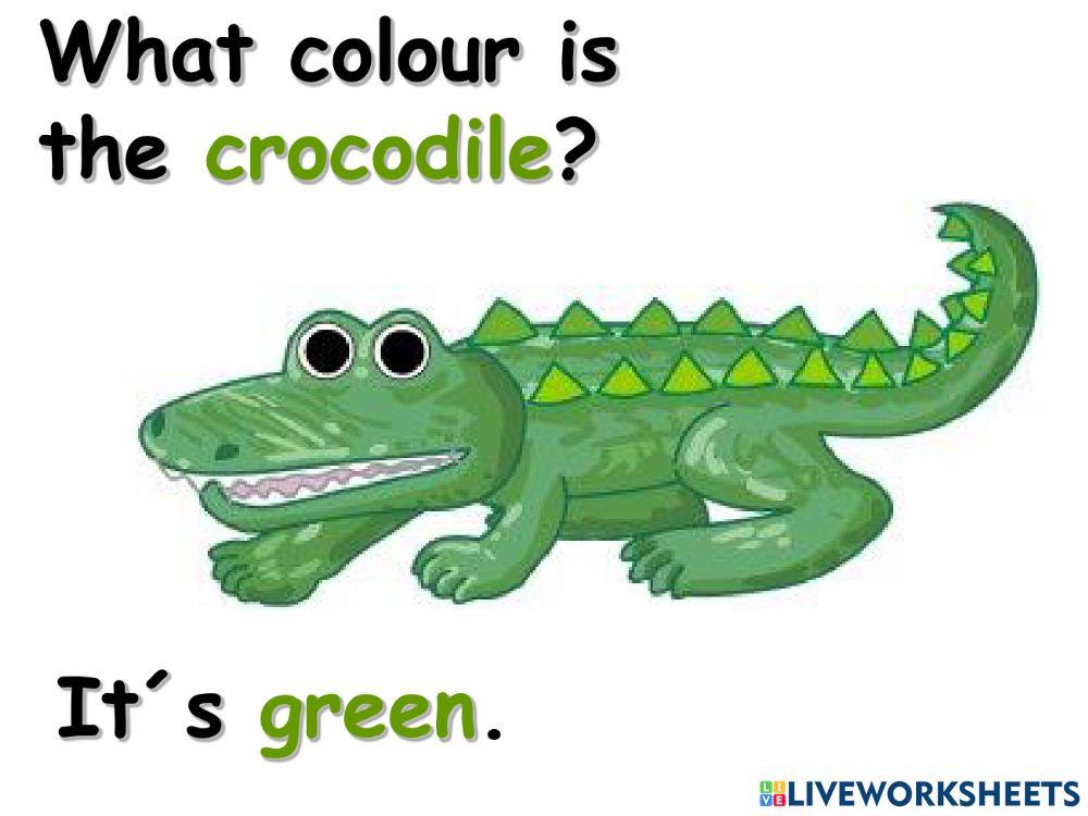 What colour is the 1. časť What colour is the 1. časť